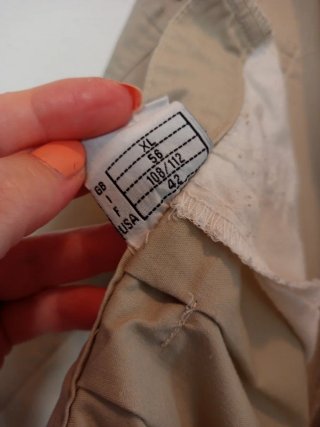 Pantaloncini uomo Gold Short beige