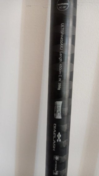 Canna da surf casting Shimano Ultegra Surf J 450