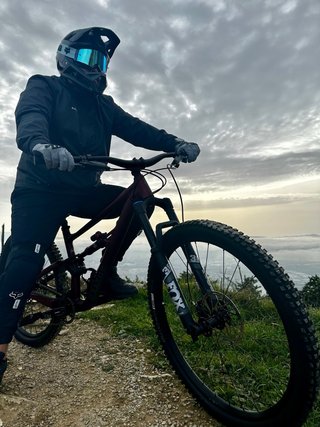 Bicicleta Enduro Specialized Status S3 Talla M
