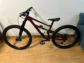 Bicicleta Enduro Specialized Status S3 Talla M