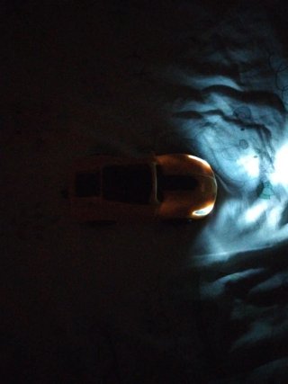 Coche Lamborghini FAMOSA amarillo