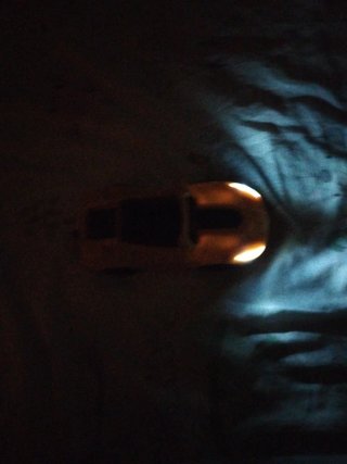 Coche Lamborghini FAMOSA amarillo