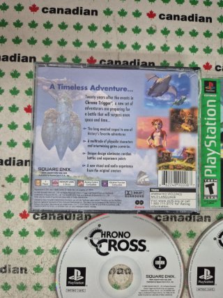 Chrono Cross PlayStation 1