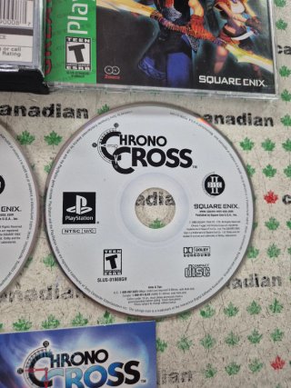 Chrono Cross PlayStation 1