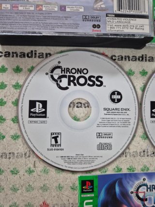 Chrono Cross PlayStation 1
