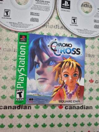 Chrono Cross PlayStation 1
