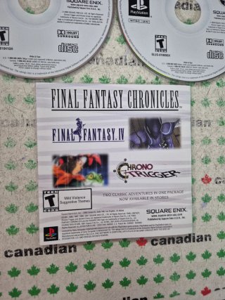 Chrono Cross PlayStation 1