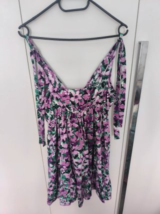 Vestido de verano floral