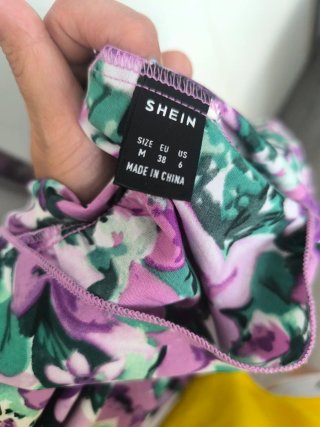 Vestido de verano floral