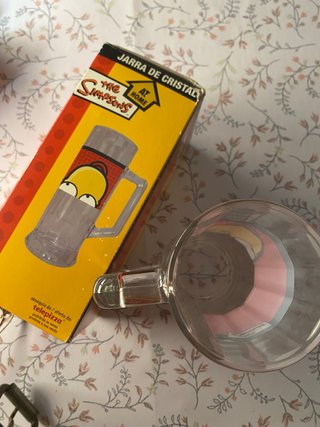 Jarra Homer Simpson 500ml