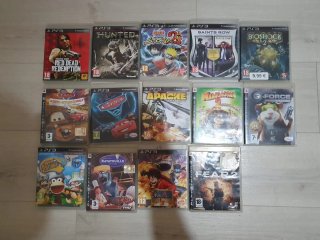 Giochi PS3: Red Dead, Cars, Naruto, Bioshock 2