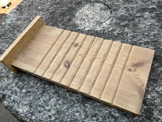 Lavadero antiguo madera