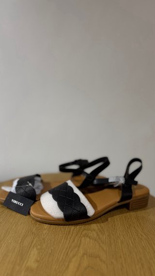 Sandalias negras talla 39