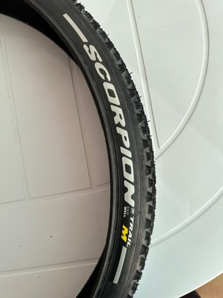 Cubiertas Pirelli Scorpion Pro Wall Trail M y R