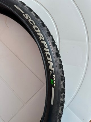 Cubiertas Pirelli Scorpion Pro Wall Trail M y R
