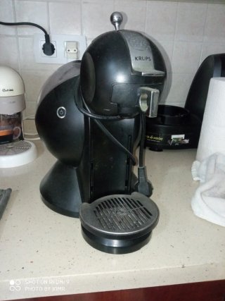 Cafetera Krups, Dolce Gusto.