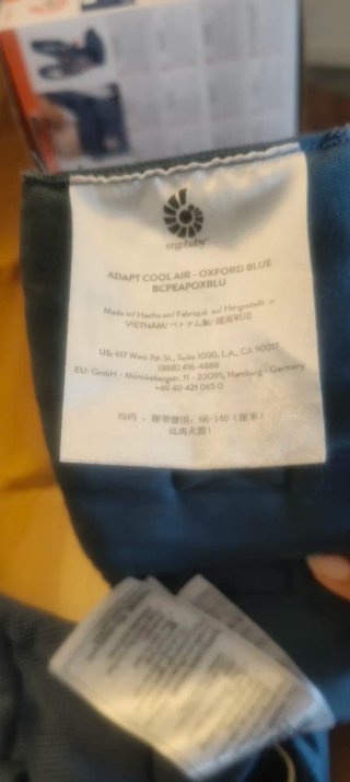 Mochila Ergobaby Adapt Porteo Bebé