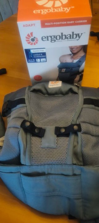Mochila Ergobaby Adapt Porteo Bebé