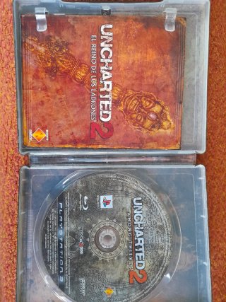 Uncharted: El Tesoro de Drake PS3