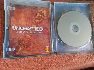 Uncharted: El Tesoro de Drake PS3