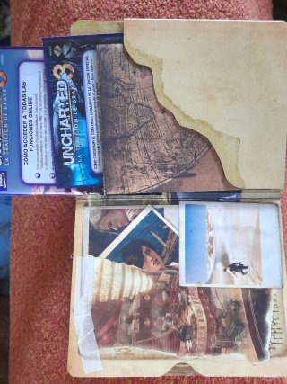 Uncharted: El Tesoro de Drake PS3