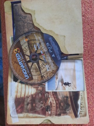 Uncharted: El Tesoro de Drake PS3