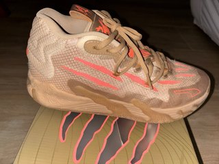 Zapatillas Baloncesto Puma M.E.L.O. Edición Especi
