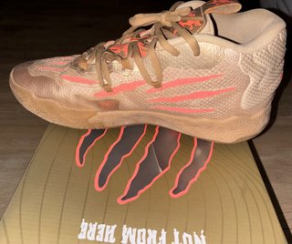 Zapatillas Baloncesto Puma M.E.L.O. Edición Especi