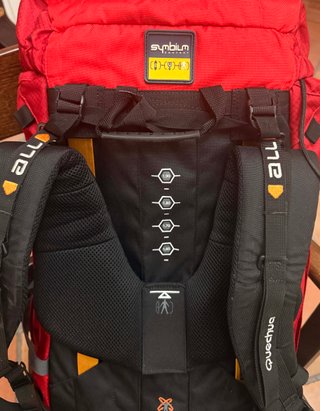 Mochila Trekking Quechua Forclaz 60 Symbium