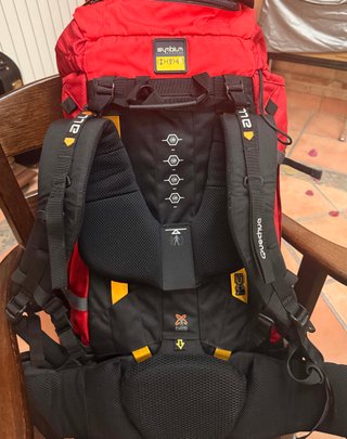 Mochila Trekking Quechua Forclaz 60 Symbium