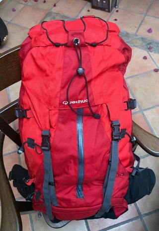 Mochila Trekking Quechua Forclaz 60 Symbium