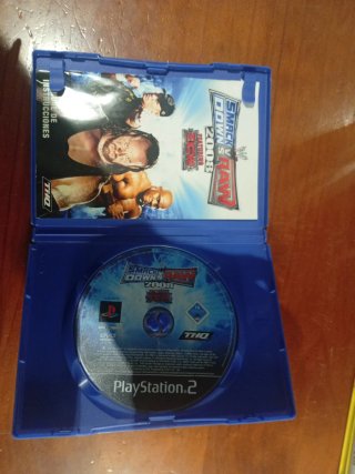 Smackdown vs Raw 2008 PS2