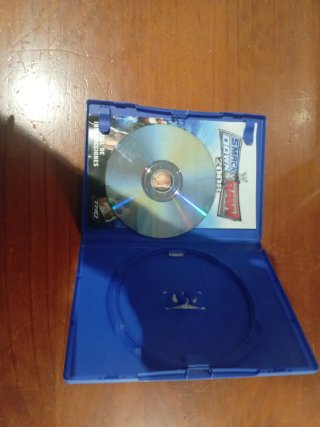 Smackdown vs Raw 2008 PS2