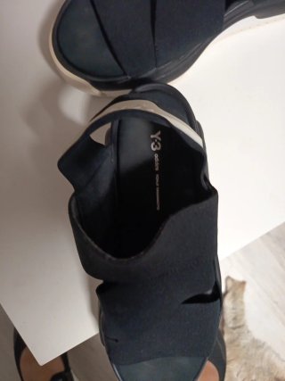 Adidas Y-3 Sandalias Talla 41 Negras