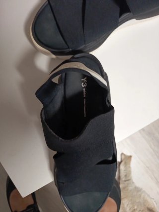 Adidas Y-3 Sandalias Talla 41 Negras