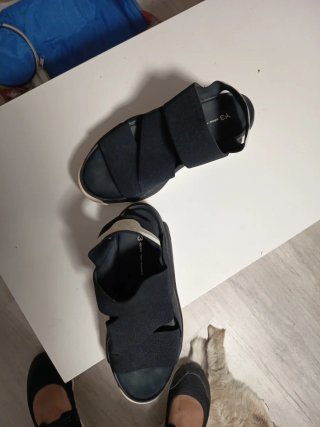 Adidas Y-3 Sandalias Talla 41 Negras