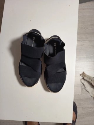 Adidas Y-3 Sandalias Talla 41 Negras