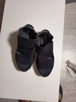 Adidas Y-3 Sandalias Talla 41 Negras