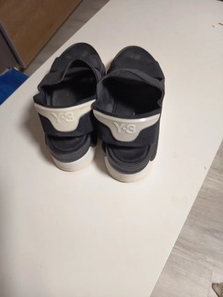 Adidas Y-3 Sandalias Talla 41 Negras