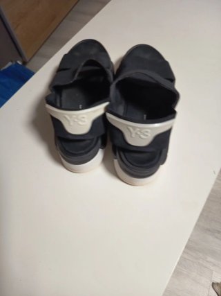 Adidas Y-3 Sandalias Talla 41 Negras