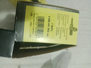 Inyector Bomba 0 986 441 562 -093 nuevo a estrenar