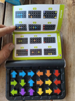Juego IQ Arrows Smart Games