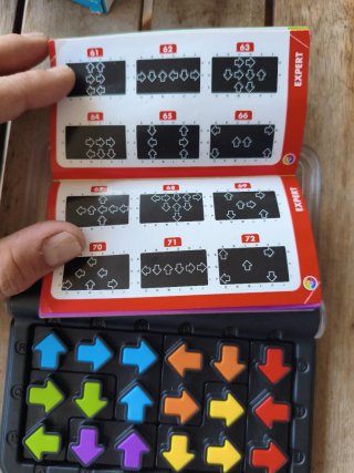 Juego IQ Arrows Smart Games