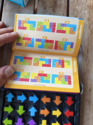 Juego IQ Arrows Smart Games