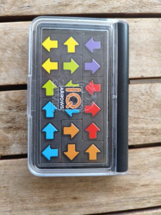 Juego IQ Arrows Smart Games
