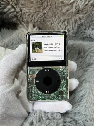 iPod 5ª Gen 64GB SSD Transparente