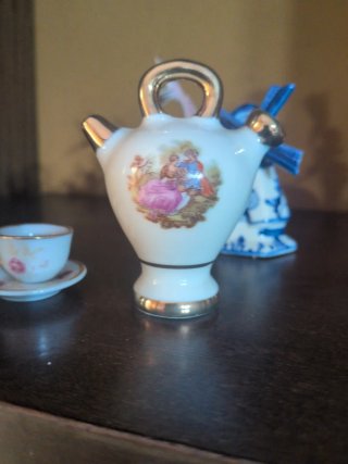 Miniatures  porcelana francesa años 30