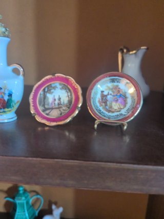 Miniatures  porcelana francesa años 30