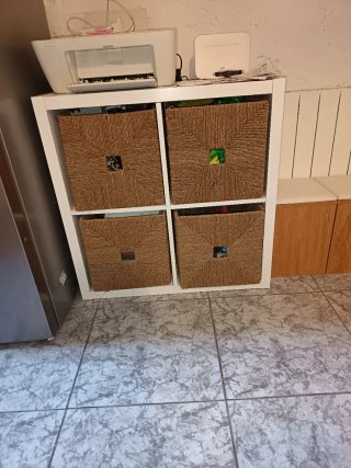 Estantería Kallax Blanca
