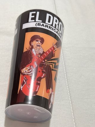 Vaso Oficial El Drogas Barricada 40 Aniversario